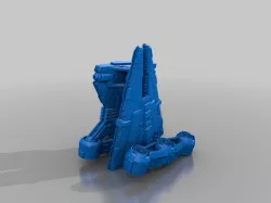 Remixed models from Star Wars and Halo