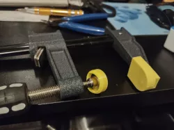 Replacement Bar Clamp Faces for Harbor Freight Quick Release Bar Clamps