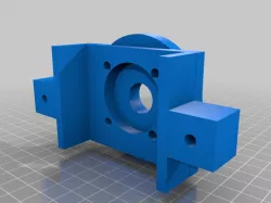 Resin SLA 3d printer Air purification with fan an 3m connector to organic cartridge 6003