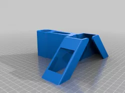 Resin tray holder for Elegoo Saturn