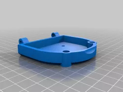 Retainer bottom with drain holes