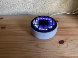 Rhasspy Dot for Matrix Voice
