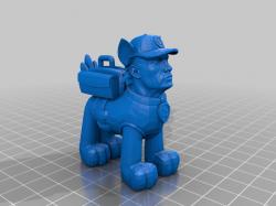 Rocky - Paw Patrol 3D model 3D printable