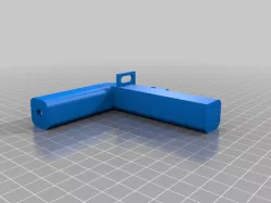 Rollers and scrapper for belt printer (ender bender)