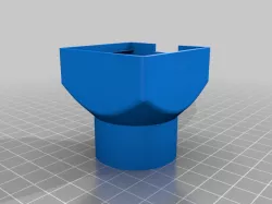 Roomba filter cleaner adapter