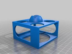 RUBIX Cube / Post it note holder