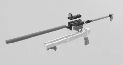 ruger 10/22 lightweight stock