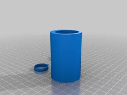 Safe with ring-key