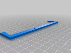 sakura D5 MR large battery bracket