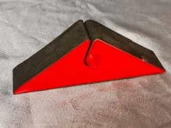 sanding block triangle design