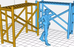 Scaffolding 28mm