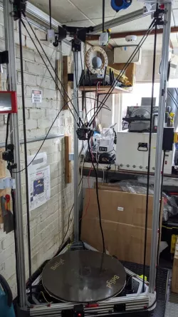 Scalable Delta Printer
