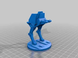 Sci-fi scout walker for minis