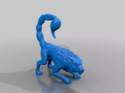 Scorpion Dire Wolf Hybrid