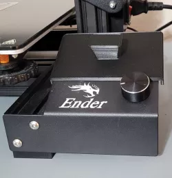 Screen cover for Ender 3 style screens