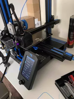 Screen LCD left Support Ender 3 V2
