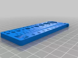 Screw, Bolt, Nuts and Washer Jig