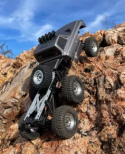 SCX24 C10 6x6 Conversion by @120fourth_rc