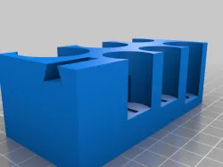 Scythe Metal Coin Holder