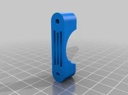 Secure E3D 40mm Fan Mount