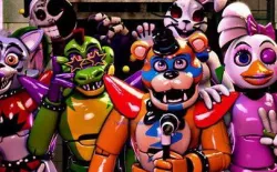 Security Breach Mega Model Pack! 10+ Models (FNAF)