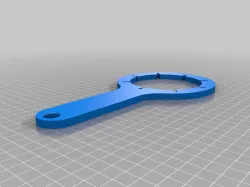 Sediment Bowl Wrench for 7.3 International IDI