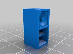 Set of Miniature Speakers and Amps