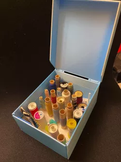 Sewing Spool Box