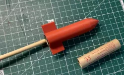 Shell for Rocket Motor