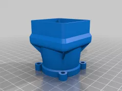 Silencer for Creality cr10 pro v2