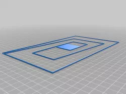 Simple First Layer Check - FlashForge Creator Pro