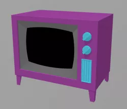 Simpsons TV for 3.5 inch screen
