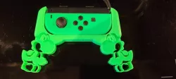 Single JoyCon Yoshi Mario