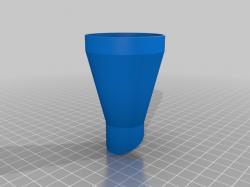 Free STL file PVA bag funnel for carp fishing 🎏・3D printable
