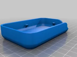 Smaller soap holder