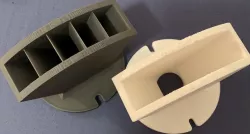 Smith - Selsted tweeter horn for 1" compression drivers