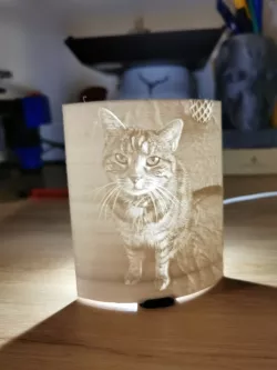 Socle litho droit ou courbe V2 / Litho holder V2 