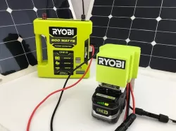 Solar Power your RYOBI 18V Tools!