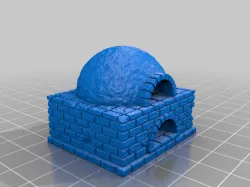 solid bread oven