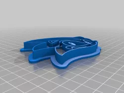 Sonic Cookie Cutter