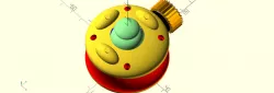 Space Mouse, joystick, rotary encoder and buttons - customizable