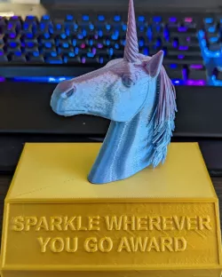 Sparkle Wherever You Go Award