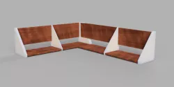 Spice Corner Rack