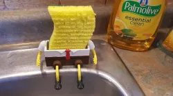 SpongeBob sponge holder
