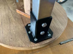 Square Pipe Support