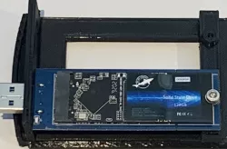 SSD M.2 Bracket for Rack mount