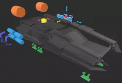 Star Citizen  Anvil Liberator