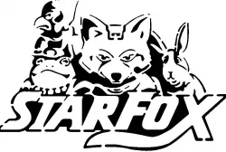 Starfox stencil