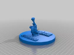 statue