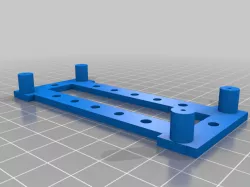 StereoPi Version 1 Meccano Mount